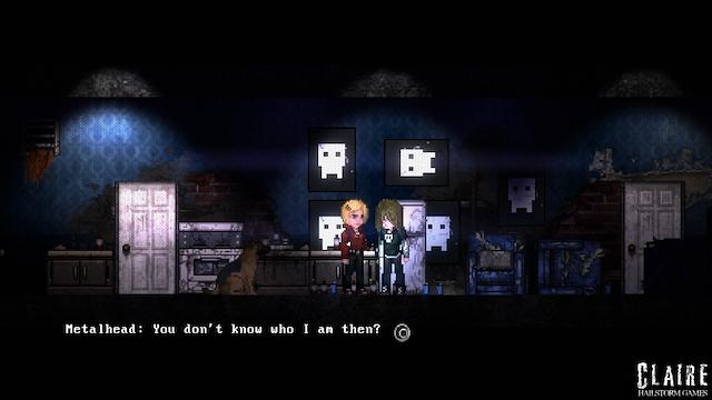 Image for the game Claire