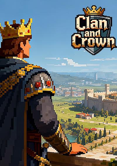 Cover image for the game Clan and Crown
