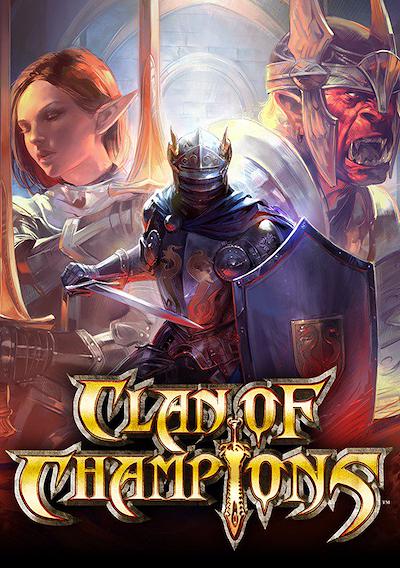 Cover image for the game Clan of Champions