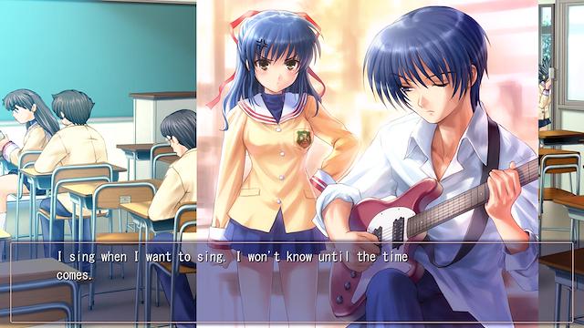 Image for the game Clannad Side Stories