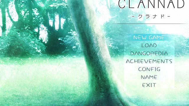 Image for the game Clannad