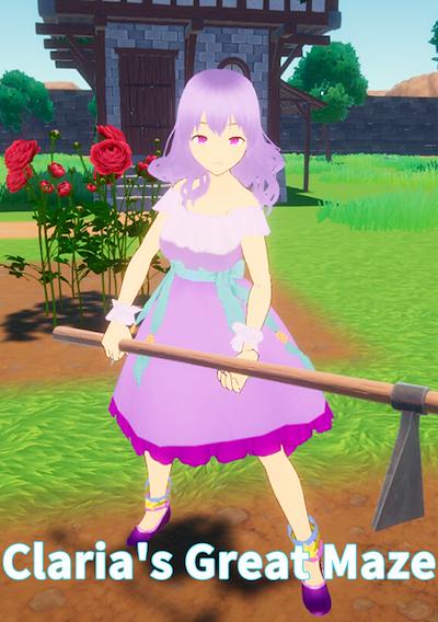Cover image for the game Claria's Great Maze