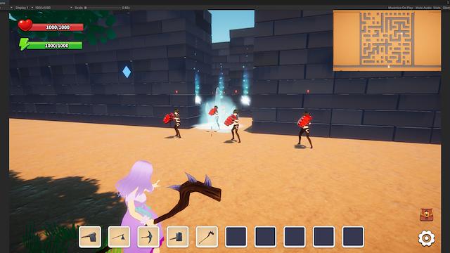 Image for the game Claria's Great Maze