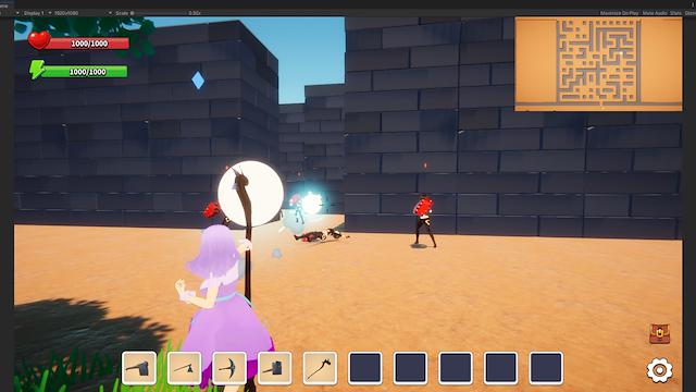 Image for the game Claria's Great Maze