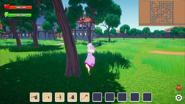 Image for the game Claria's Great Maze