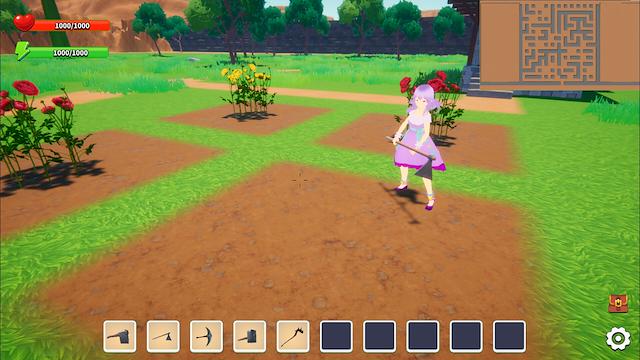 Image for the game Claria's Great Maze