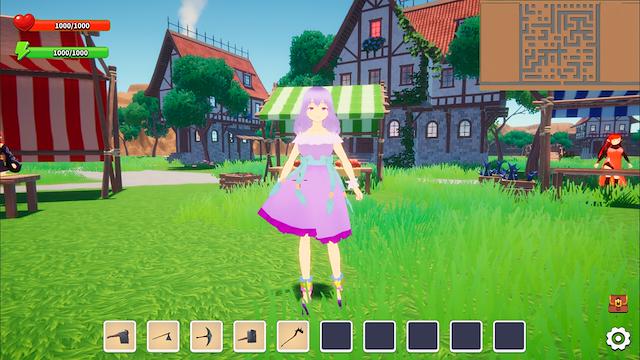 Image for the game Claria's Great Maze