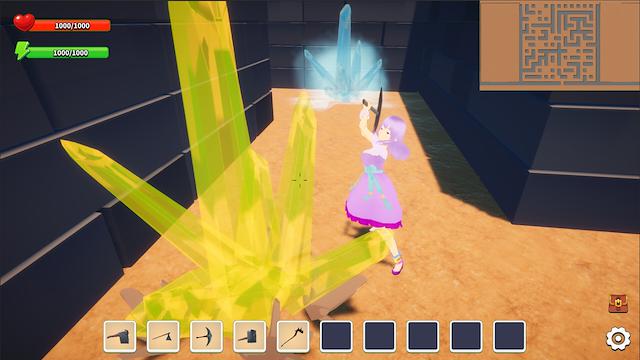 Image for the game Claria's Great Maze