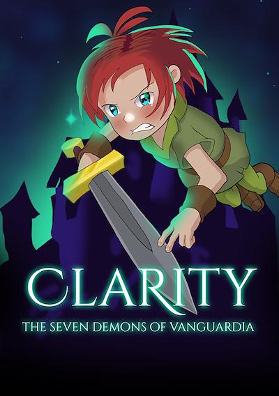 Cover image for the game Clarity: The Seven Demons of Vanguardia