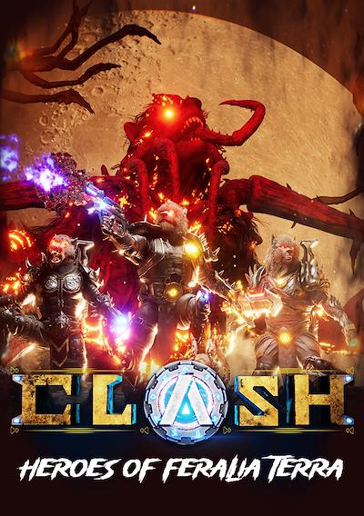 Cover image for the game Clash: Heroes of Feralia Terra