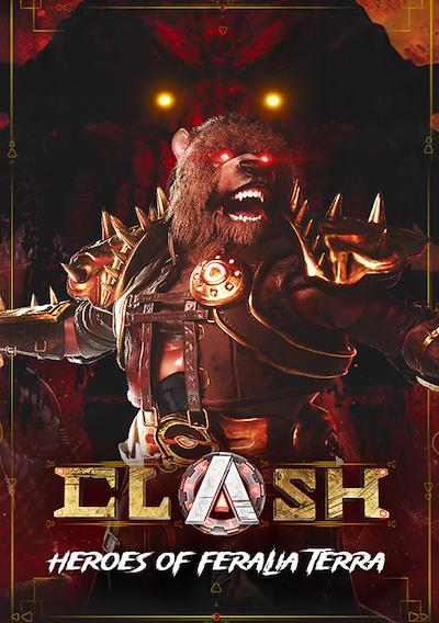 Cover image for the game Clash: Heroes of Feralia Terra