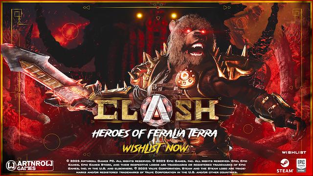 Image for the game Clash: Heroes of Feralia Terra