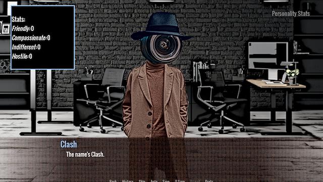 Image for the game Clash: Robot Detective - Complete Edition