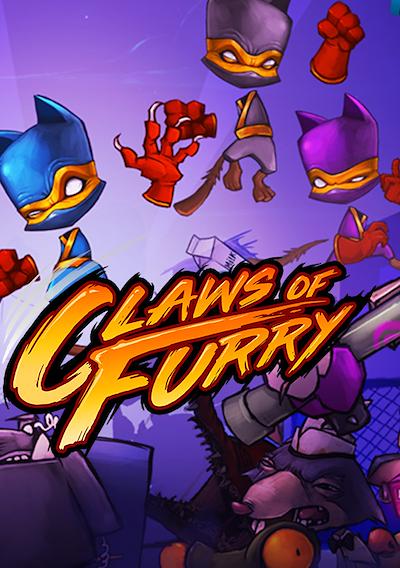 Cover image for the game Claws of Furry