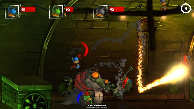 Image for the game Claws of Furry