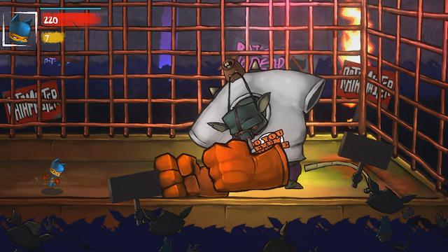 Image for the game Claws of Furry