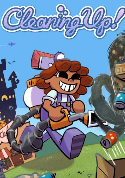 Cover image for the game Cleaning Up!