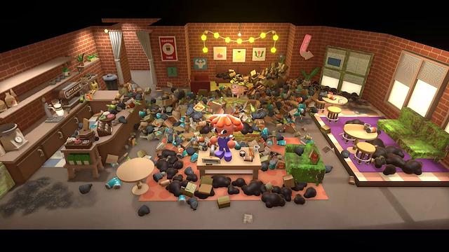 Image for the game Cleaning Up!