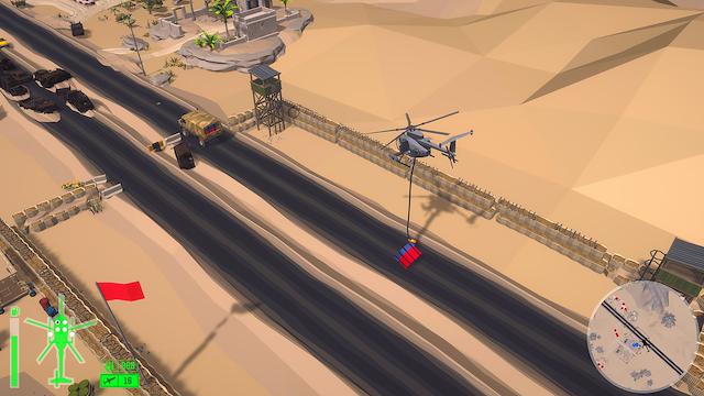 Image for the game Cleared Hot