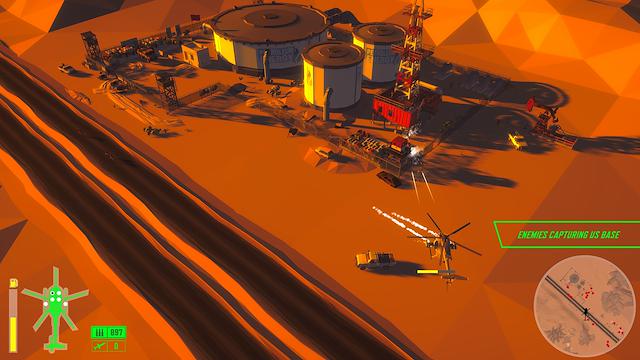 Image for the game Cleared Hot