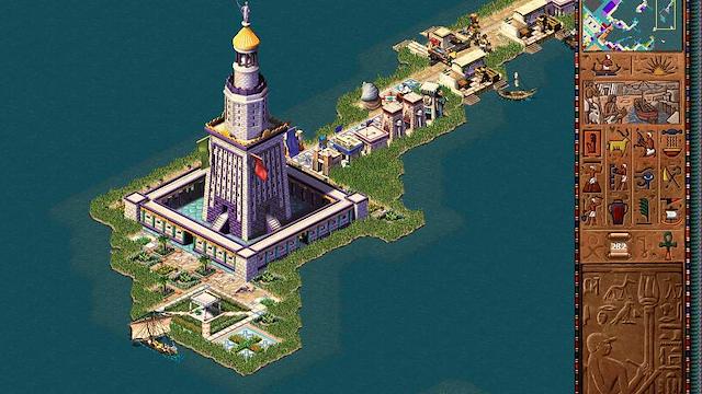 Image for the game Cleopatra: Queen of the Nile