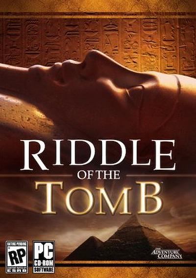 Cover image for the game Cleopatra: Riddle of the Tomb