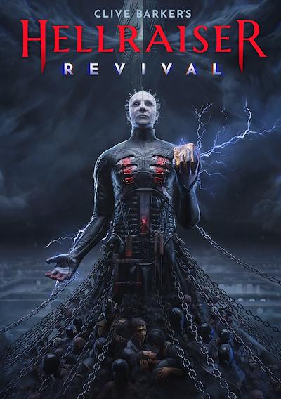 Cover image for the game Clive Barker's Hellraiser: Revival