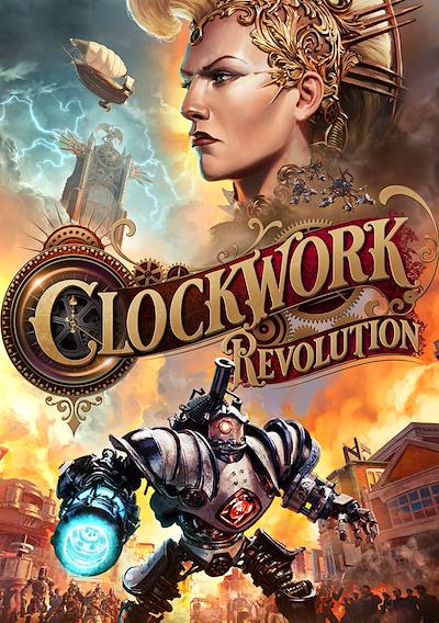 Cover image for the game Clockwork Revolution