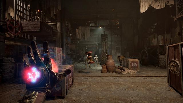 Image for the game Clockwork Revolution