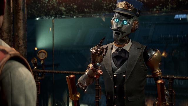 Image for the game Clockwork Revolution