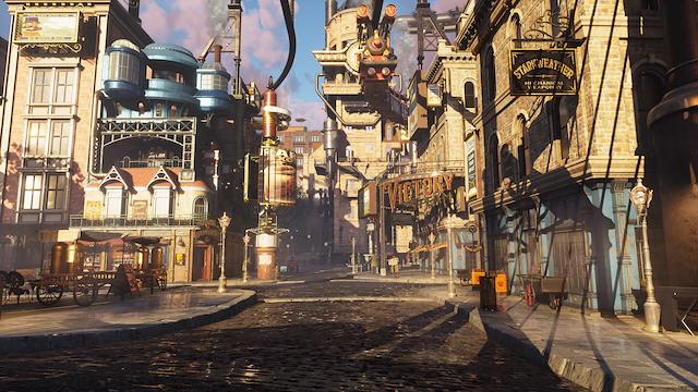 Image for the game Clockwork Revolution