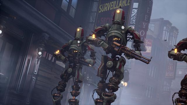 Image for the game Clockwork Revolution