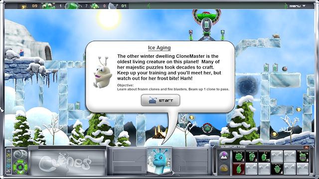 Image for the game Clones