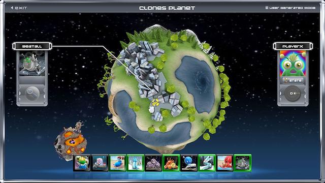 Image for the game Clones