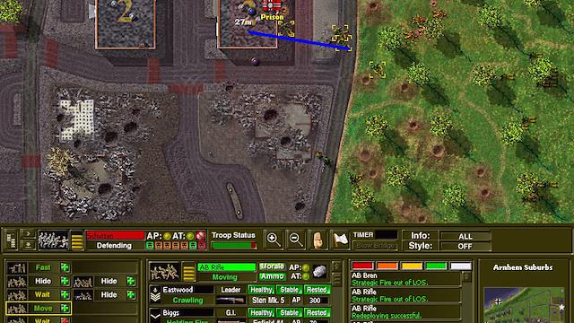 Image for the game Close Combat: A Bridge Too Far