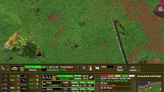 Image for the game Close Combat: A Bridge Too Far