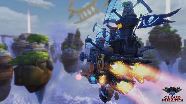 Image for the game Cloud Pirates