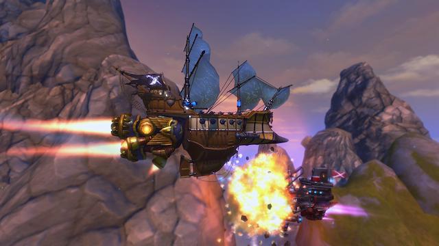Image for the game Cloud Pirates
