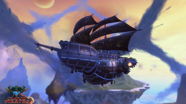 Image for the game Cloud Pirates