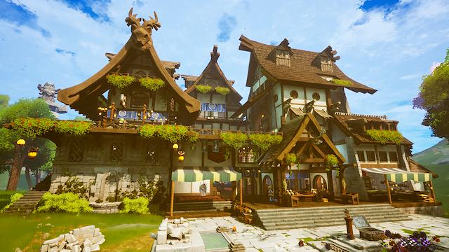 Image for the game Cloudheim