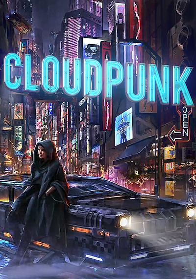 Cover image for the game Cloudpunk