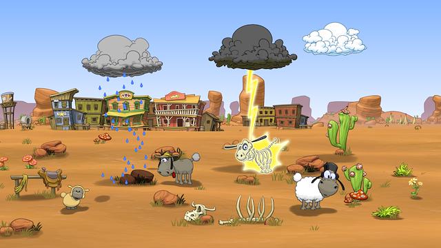 Image for the game Clouds & Sheep 2