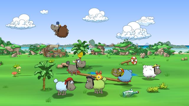 Image for the game Clouds & Sheep 2