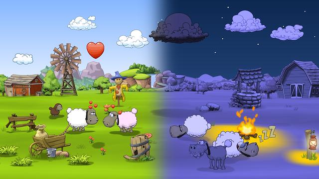 Image for the game Clouds & Sheep 2