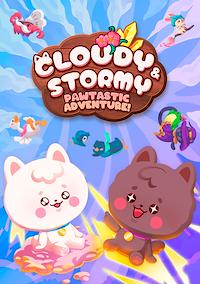 Cover image for the game Cloudy & Stormy: Pawtastic Adventure