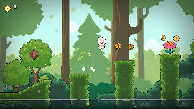 Image for the game Cloudy & Stormy: Pawtastic Adventure