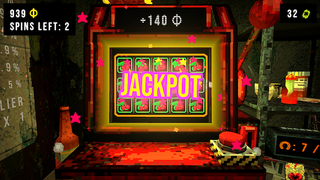 Image for the game Cloverpit