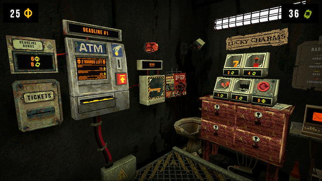 Image for the game Cloverpit