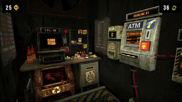 Image for the game Cloverpit