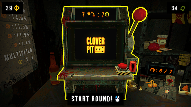 Image for the game Cloverpit